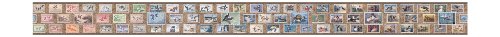 Cenefa York LM7928BD de patos y bosque para decorar paredes de cabañas 2