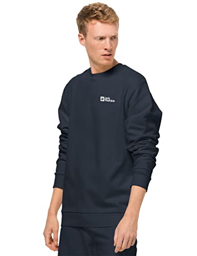 Jack Wolfskin Essential Suéter de hombre confeccionado con tejidos resistentes