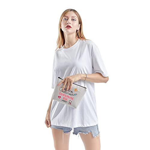 Tsotmo Nurse Gift Doctor Assistant Gift Medical Assistant Survival Kit Cosmetic Bags Gift Medical Assistant Graduation Retirement Gift (Medical) #TOP3