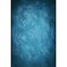 Laeacco Design 5x7ft Vinyl Photography Backdrops Solid Color Blurry Blue Personal Portraits Photo Background,1.5x2.2m Studio Props