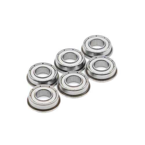 Cojinetes de bolas de ranura profunda MF148ZZ rodamiento brida miniatura 8x14x4 2