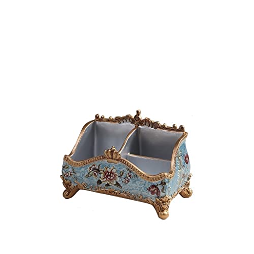 Collic Porta Tessuti, Scatola Di Stoccaggio Dei Cosmetici Desktop per la Casa Soggiorno/a