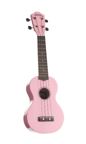 Ukulele Noir By Baton Rouge – pink hochglanz mit Tasche - Les Beatles, Paul McCartney, John Lennon, RIngo Starr, George Harrison Ukulele Noir By Baton Rouge - pink hochglanz mit Tasche – Image 3