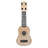 KANUBI Ukelele, kinderspeelgoed, gitaarinstrument, verkenningsinstrument, speelgoed voor kinderen, viersnarige gitaar…