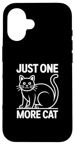 Just One More Cat �X�}�z�P�[�X iPhone 16 �p