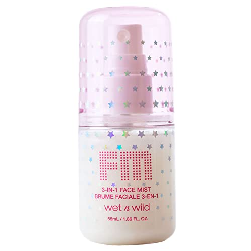 Wet N Wild Fantasy Makers 3-In-1 Face Mist Mist Me, (1230433) #TOP26