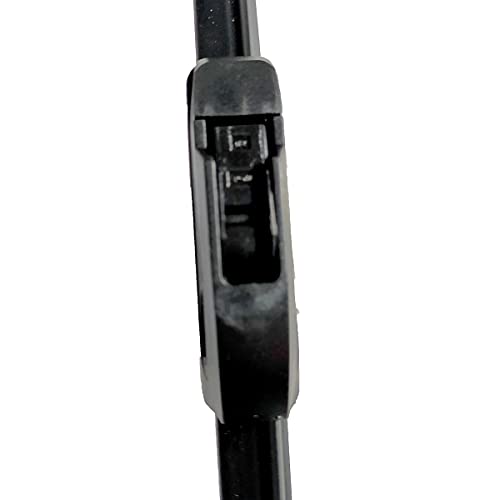 Image of Oshotto Frameless (O.E.M Type) Wiper Blades Compatible with Honda Civic Old (26 inch / 24 inch)