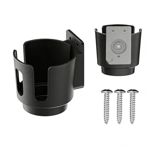 Multi-Size Wall Mount Cup Holder Beer/Can/Drink/Wine Bottle Holder Can Hold Mugs for Cars Trucks RVs Vans Boats
