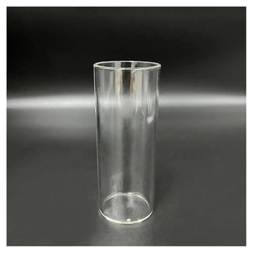 Tube à fond plat en verre borosilicaté 60 x 150 mm anti-renversement