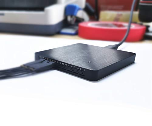 DSLogic U3Pro32 USB-Based Logic Analyzer with 1GHz Sampling Rate, 2Gbits Memory, USB 3.0 Interface, 32 Channels