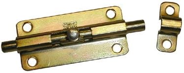 Barrel Bolt44; Zinc - 20.2 in.