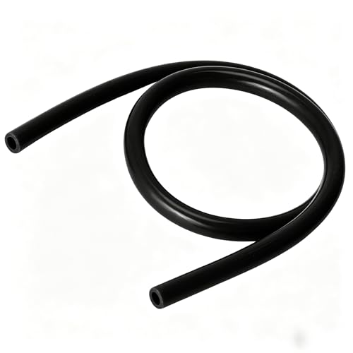 High Temperature Silicone Vacuum Tubing Hose Line 3/16" ID x 19" Furnace Pressure Switch Tube Compatible with Goodman,Rheem and Ruud HVAC Systems,130PSI Max Pressure