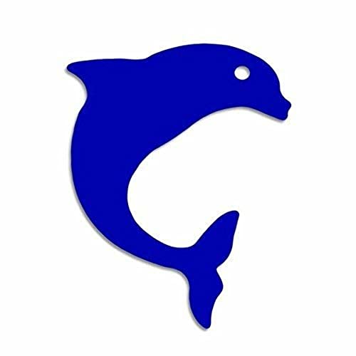 Dolphin Tanning Stickers Roll of 1000