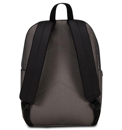Sac à dos gris Invicta Carlson Plain avec compartiment PC pour l'université - 4