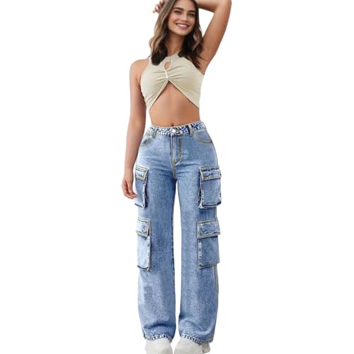 Plus Size Straight Leg Jeans for Women Work Jeans for Women Sidefeel Jean for Womens High Waisted Wide Leg Jean3