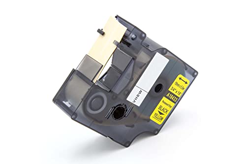 Vhbw Cassetta Nastro in Vinile 19mm compatibile