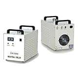 CW-3000AG: appliqué pour refroidir un seul tube de CO2 de 80W (taux d'émission inférieur à 60%)