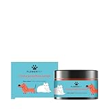 FLOWER PET, Crème Protectrice Pattes des Chiens et Chats, Protège Le Bout des Doigts des Surfaces Froides et Chaudes, avec Extraits de Chanvre, Beurre de Karité, Huile d'olive et de Tournesol, 200 ML