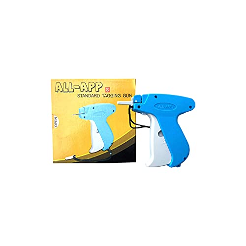 Tagging Gun For Clothing, Standard Retail Price Tag Attacher Gun Kit Includes Tag Gun, 6 Replacement Needles And 5000 Pieces 2" Tag Fasteners, For Store, Retailers, Warehouses And Family Yard Sale #TOP4