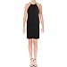 Jessica Simpson Women's Halter-Necklace Dress