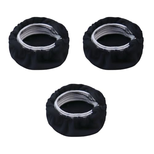 3 Pack Button Covers Buttons Shield for Shirts Jeans Blouses Pants Furniture Prevent Holes