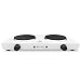 Grunkel - EHP-215 - Hornillo Eléctrico de Doble Placa de 155mm. Cocina...