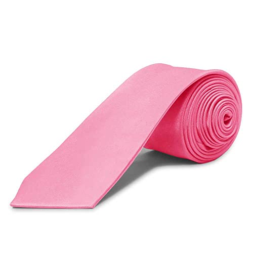 OcioDual Gravata para homem, gravatas modernas para homem, gravata lisa elegante para fato de casamento, negócios, celebrações, eventos, festas, gravatas masculinas, gravatas estreitas, Tamanho único
