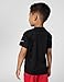 Nike Kids' Toddler Trophy23 Dri-Fit Short-Sleeve Top, Black/Black/White