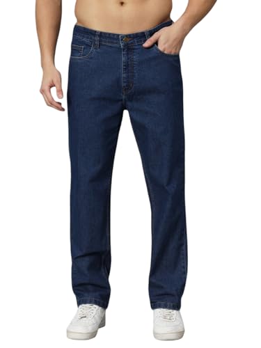 Image of Amazon Brand - INKAST Men Mid Rise Straight Fit Jeans | Denim Wear | Casual Pants | Straight Fit