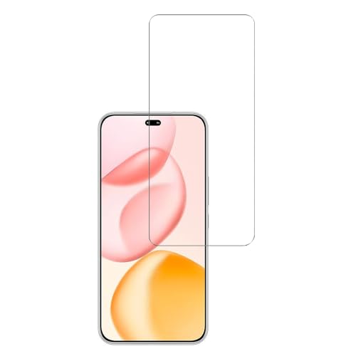 [2 Packs] Tempered Glass Screen Protector for Honor 400 Pro (Global Version), HD Clear Screen Guard for Honor 400 Pro (Global Ve