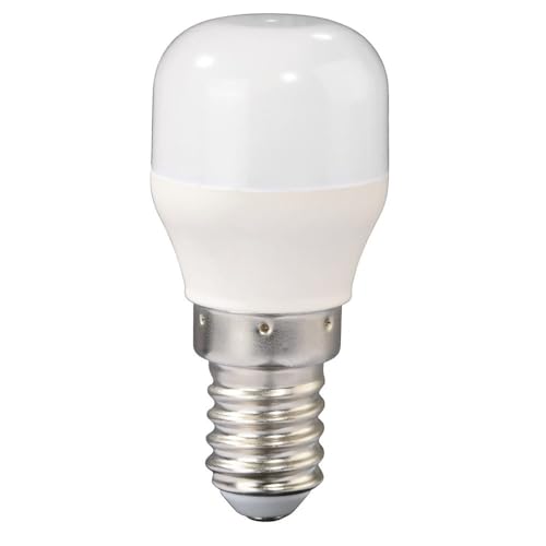 Xavax | Bombilla LED para Frigorífico de 2W | E14 | Luz Blanco Neutro 4000 K | Equivalente a 20W