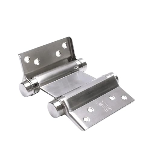 Charnière de porte libre double action en acier inoxydable durable - 6