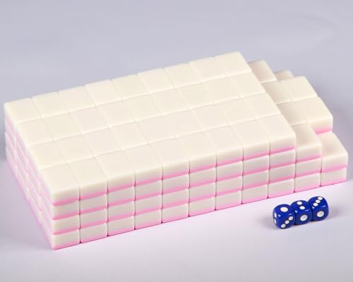 Set de 166 Fichas para Mahjong en Melamina