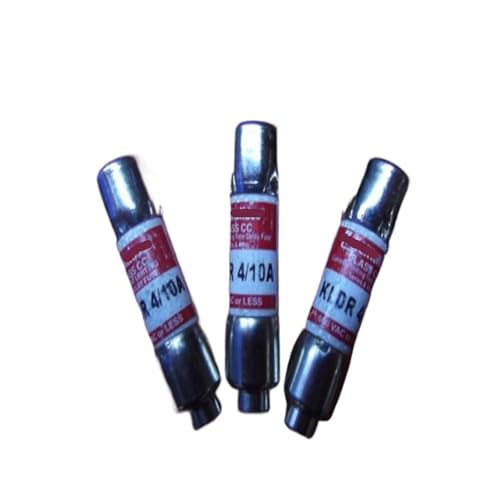 Fusible KLDR 4/10 600V 0,4A temporisé évite les pannes de transformateur