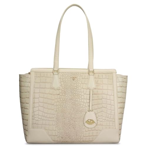 Image of Da Milano Leather Tote Bag for Women (02020OL)