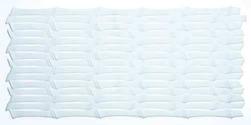 Kela Tapis de baignoire 22158, blanc, PVC