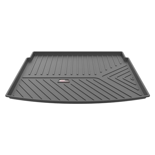 Image of GFX TPV Car Trunk Mat Black | Premium Non-Slip Trunk Mats Compatible with TATA Harrier (2023 - Onwards) | Anti-Tear, All-Weather, Waterproof & Durable Car Mat for Long-Lasting Protection