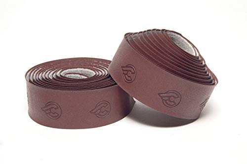 Cinelli Vegan Eco-Leather Bicycle Handlebar Tape, Brown #TOP2