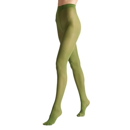 Photo de VENEZIANA NUOVA Satinelle 40 DEN Collants Colorés Femme - Microfibres Opaques - Résistants Et Confortables - Élégants Et Polyvalents -...