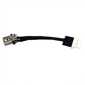 DC POWER JACK Cable Socket For DELL INSPIRON 7500 2N1 P97F M4GJ3 450