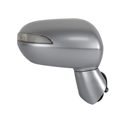 Rétroviseur droit 5 broches pour Honda Fit et Jazz GD1 GD3, glace avec clignotant intégré