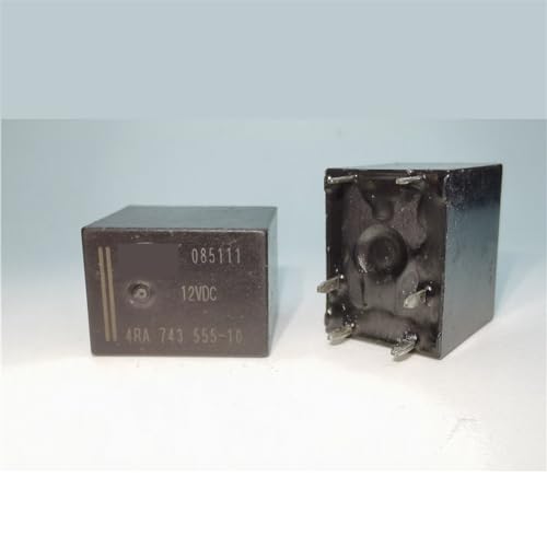 Relais électromagnétique 4RA 743 555-10 12V pour une commutation fluide haute puissance