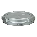 Automatischer Objektivdeckel, kompatibel mit Panasonic Lumix DMC-LX100 LX100II Leica D-LUX 8 7 (Typ 109), ersetzt DMW-LFAC1-Abdeckung(Silver)