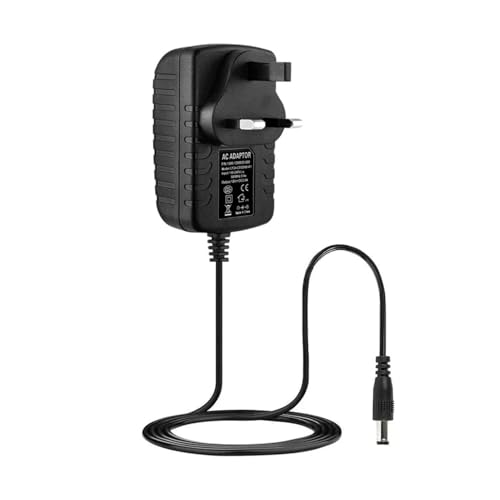 AC to DC 5V 1A Power Supply Adapter Stable 5W Output with 5.5 x 2.1mm DC Plug 100240V Universal Voltage for Speakers Router Security Cameras LED Light Strips