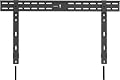 QualGear QG-TM-002-BLK 37-Inch to 70-Inch Universal Ultra Slim Low Profile Fixed Wall Mount LED TVs, Black
