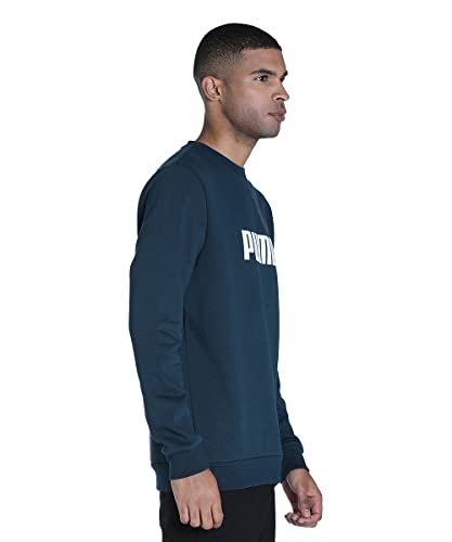 Image of Puma Men Cotton, Crew Neck Sweatshirt
