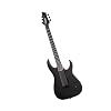 Schecter Sunset-6 Triad Electric Guitar - Gloss Black
