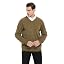 V Neck 1 Beige