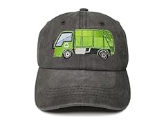 Trash Truck (Washed Black)