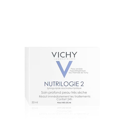 Vichy Nutrilogie Intense Moisturiser for Dry Skin 50ml